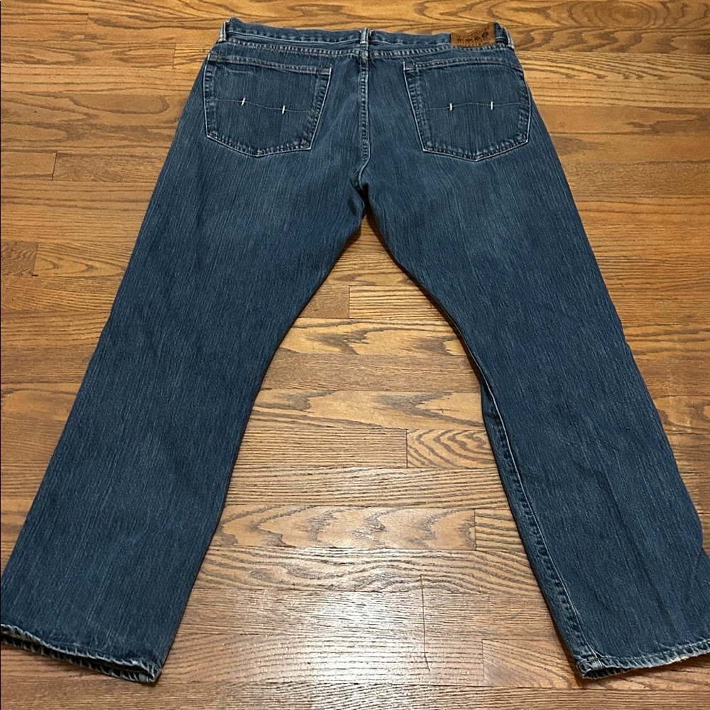 Polo by Ralph Lauren Jeans Men’s 36x32 Blue Classic 867 Fit Denim - Picture 4 of 15